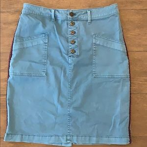 Anthropologie Pilcro Skirt Sz 10